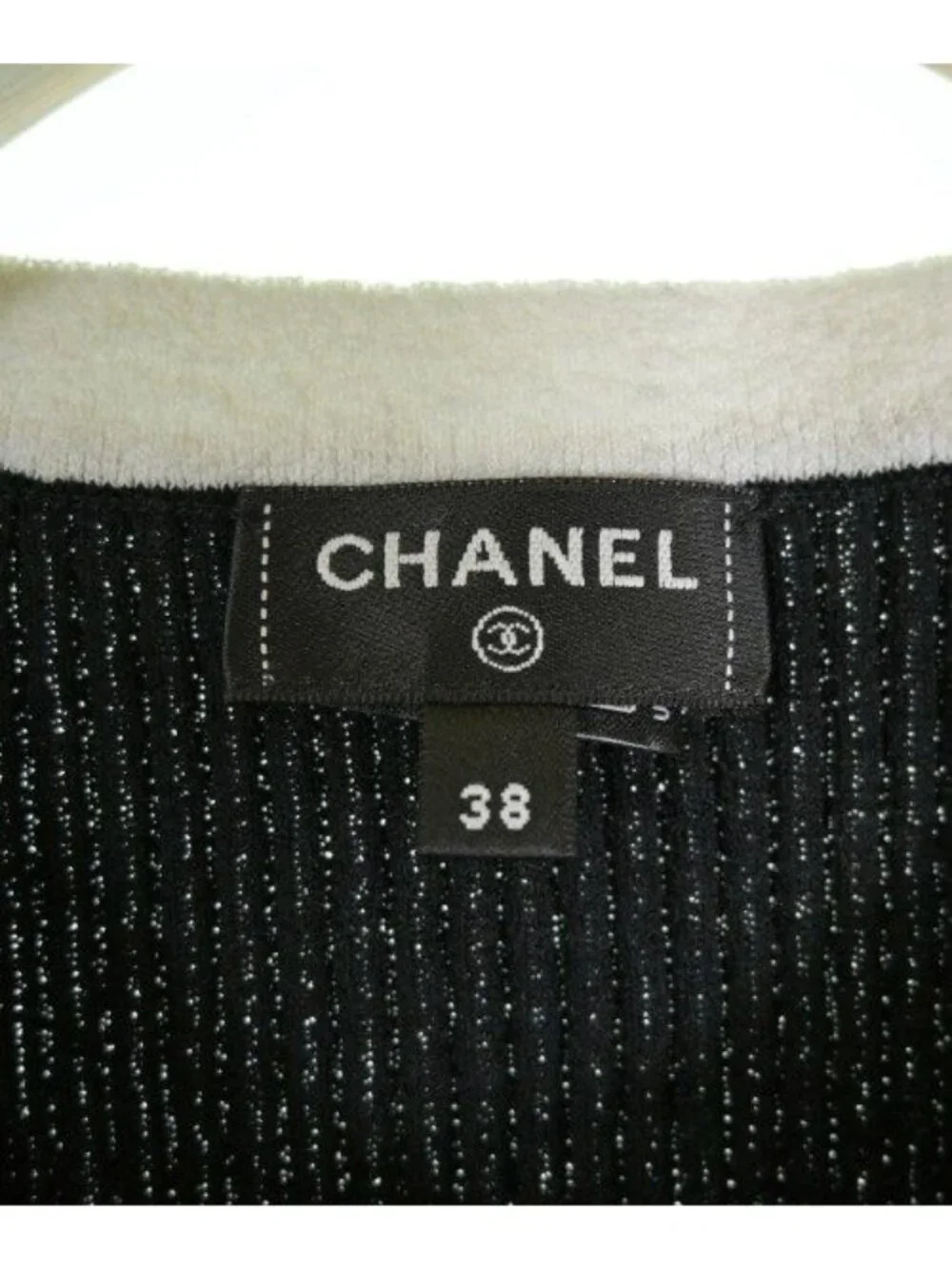 Chanel Knit Sweater Navy